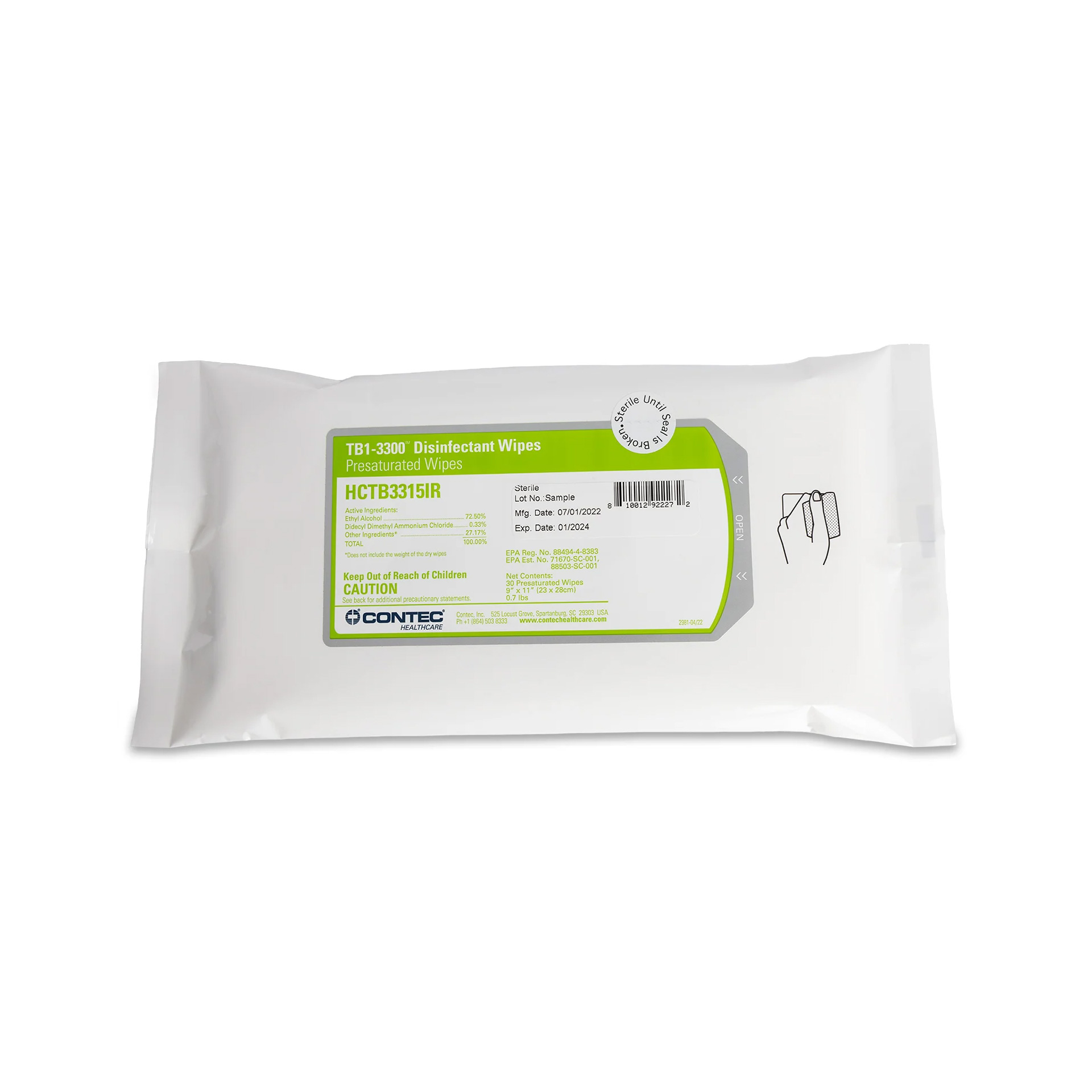  - Cleanroom Wipes